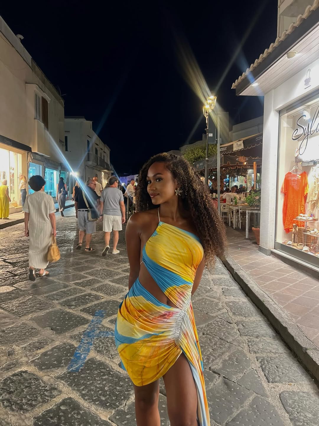 Fal-ash floral-dress worn by hannahthomas.xx