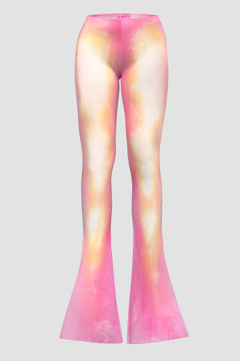 Printed leggings in pink - Fal-ash