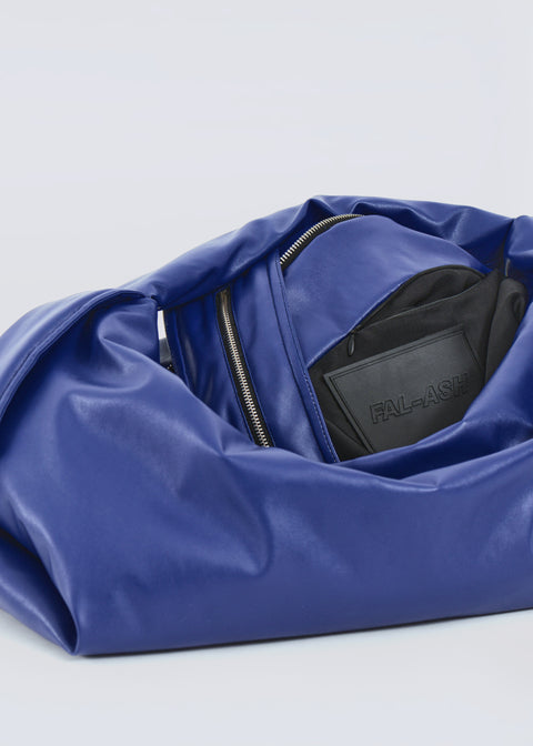 Deflate bag in synthetic ink