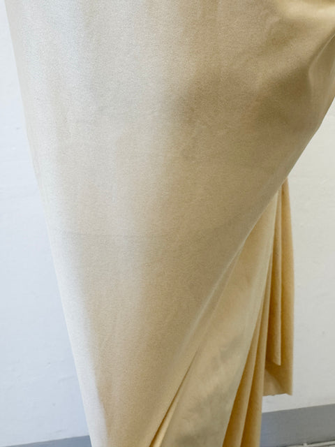 Signature dress in beige/black - L