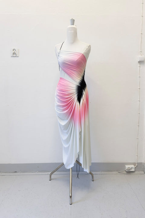 Signature dress in pink/black - XS - Fal - ash