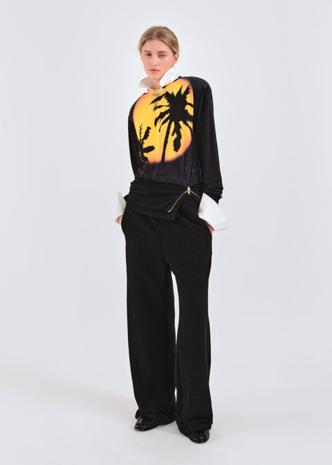 Too hot to sleep longsleeve