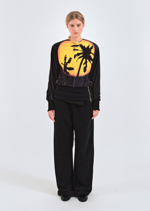 Too hot to sleep longsleeve