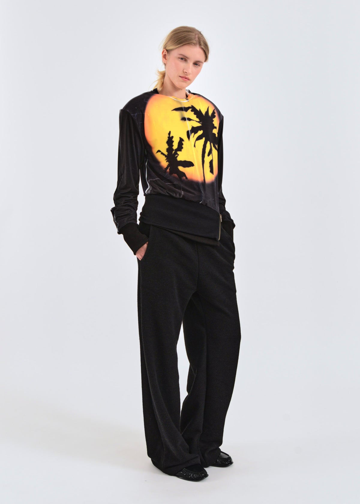 Too hot to sleep longsleeve