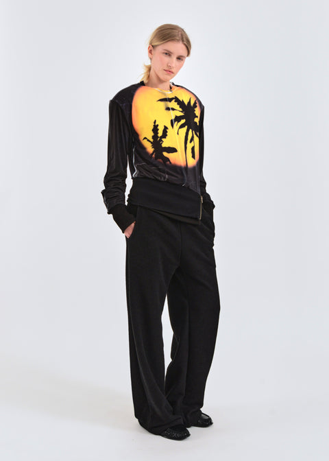 Too hot to sleep longsleeve