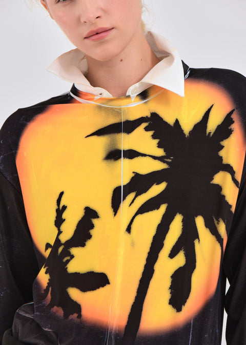 Too hot to sleep longsleeve