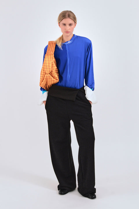 Studio blue longsleeve - Fal - ash