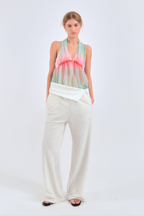 The kind of top that forgives you - Fal - ash