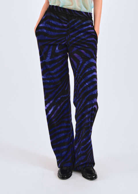 Animal print lounge pants