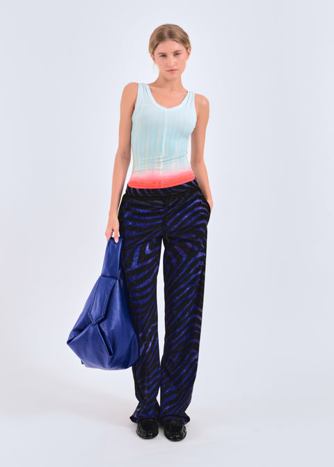 Animal print lounge pants