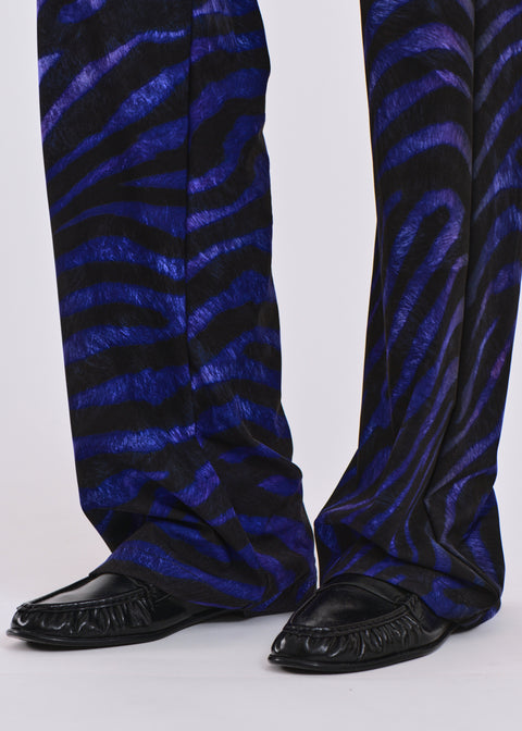 Animal print lounge pants