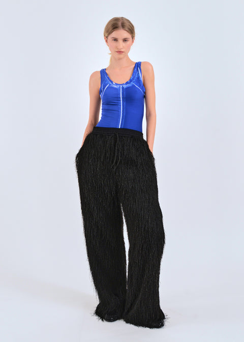 Studio blue tank top