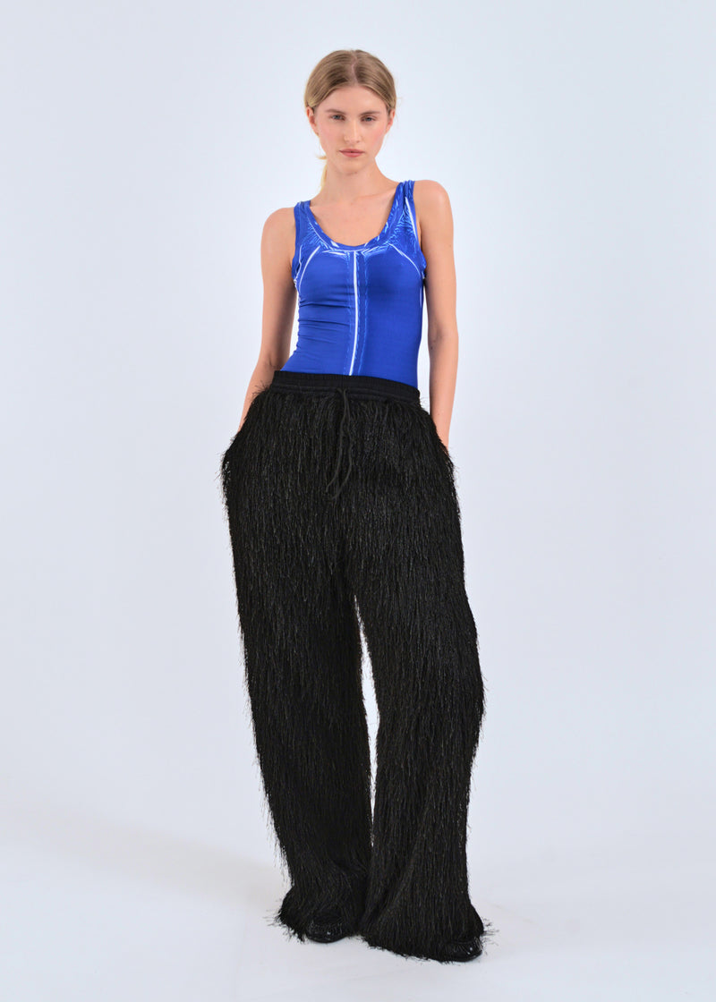 Studio blue tank top