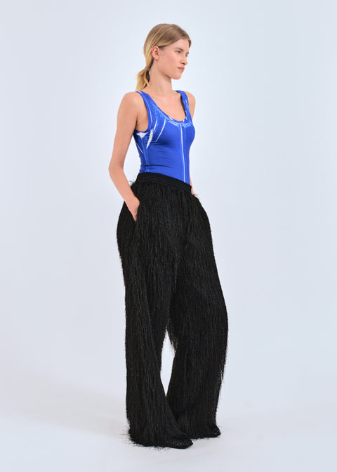 Studio blue tank top