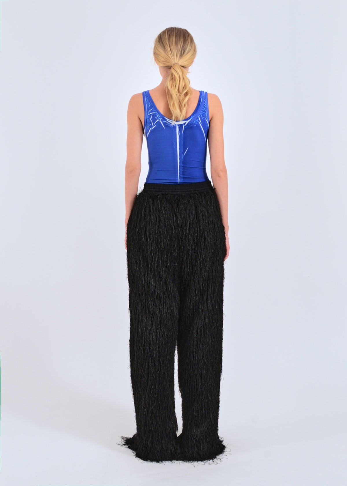 Studio blue tank top