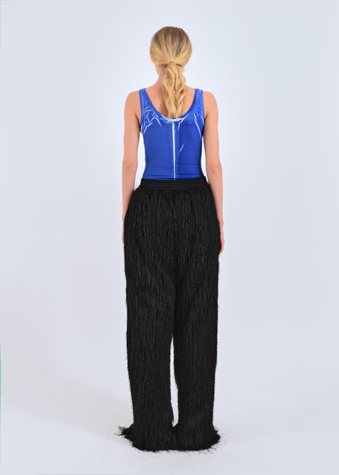 Textured lounge pants