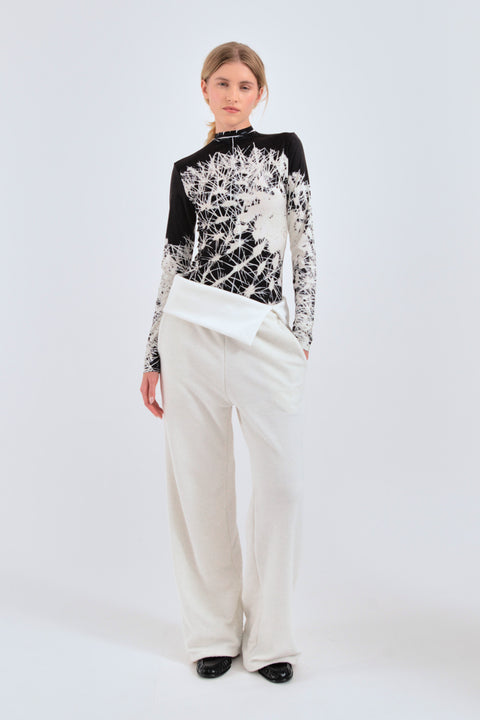 Cactus print longsleeve - Fal - ash