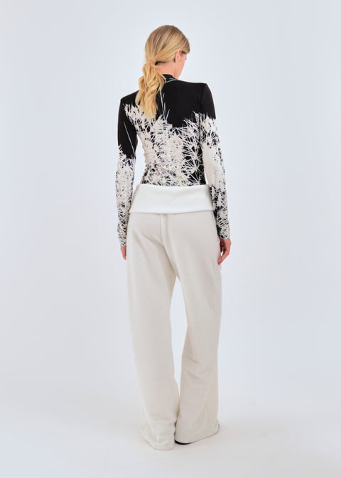 Cactus print longsleeve