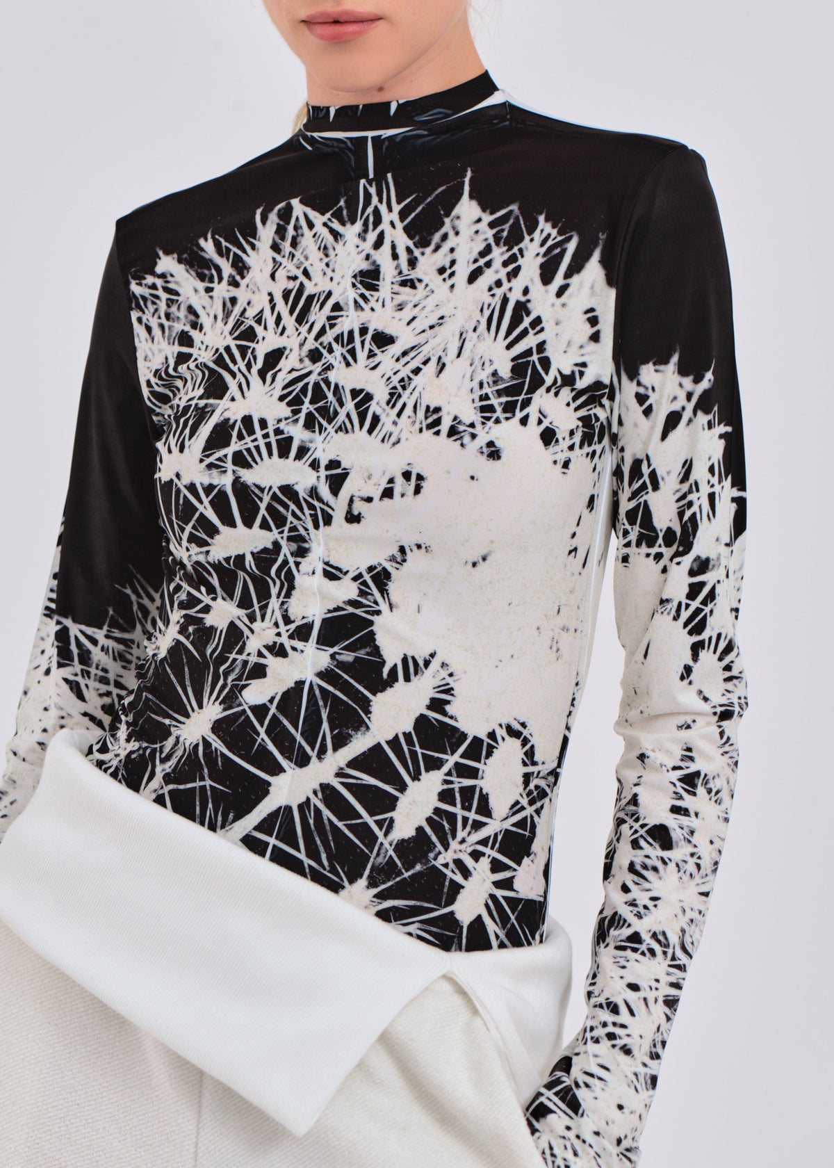 Cactus print longsleeve