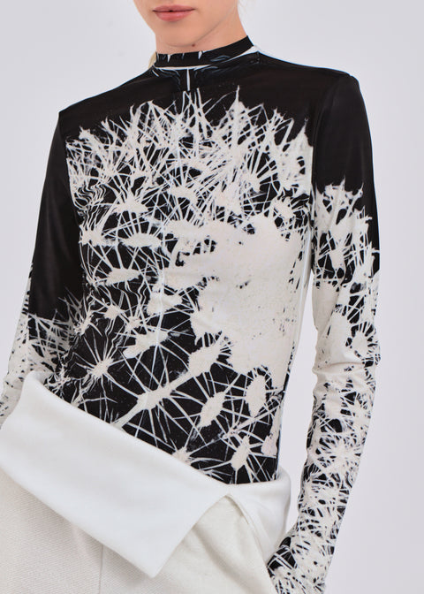 Cactus print longsleeve