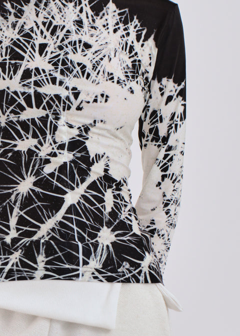 Cactus print longsleeve