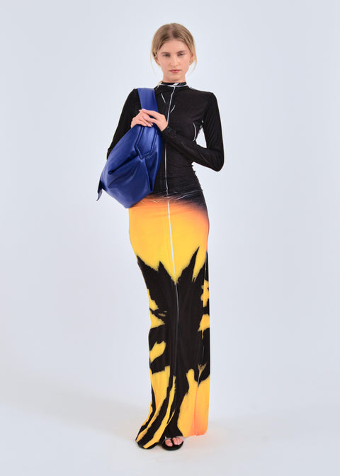 Too hot to sleep longsleeve dress