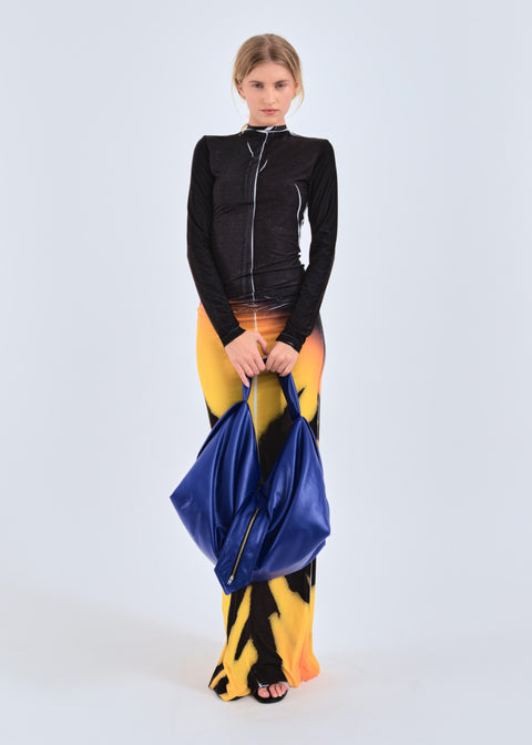 Too hot to sleep longsleeve dress