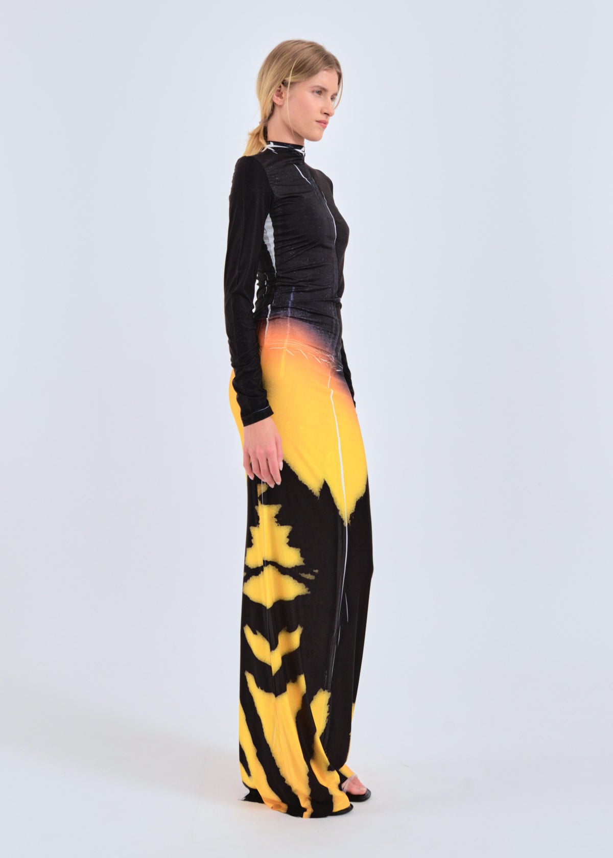 Too hot to sleep longsleeve dress