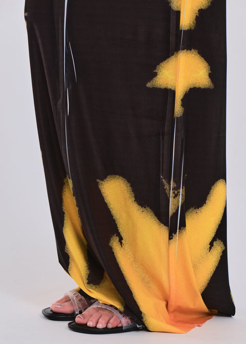 Too hot to sleep longsleeve dress