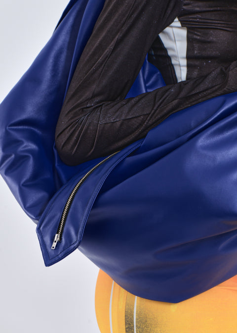 Deflate bag in synthetic ink