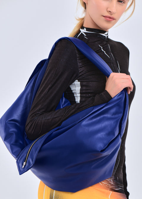 Deflate bag in synthetic ink