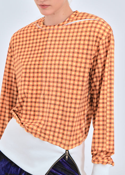Checkered longsleeve