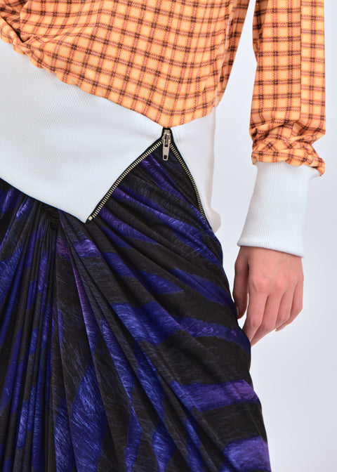 Checkered longsleeve