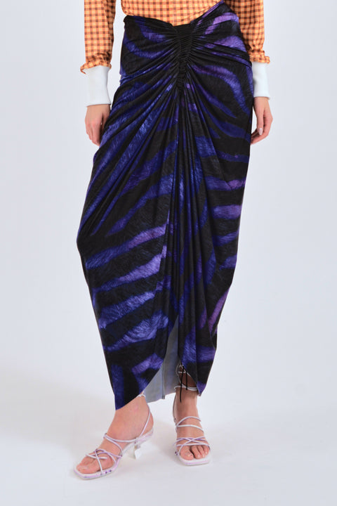 Signature skirt in animal print - Fal - ash