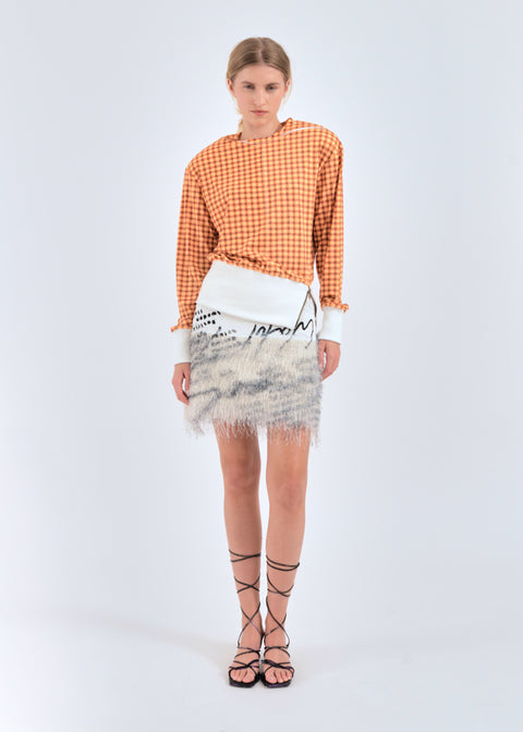 Checkered longsleeve