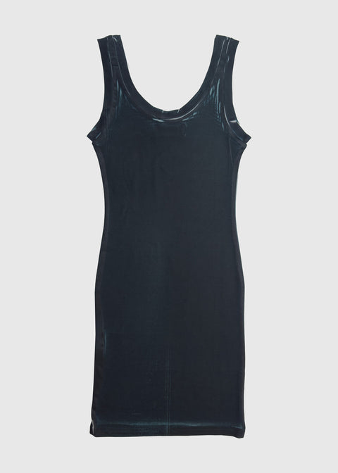 Tank dress in black