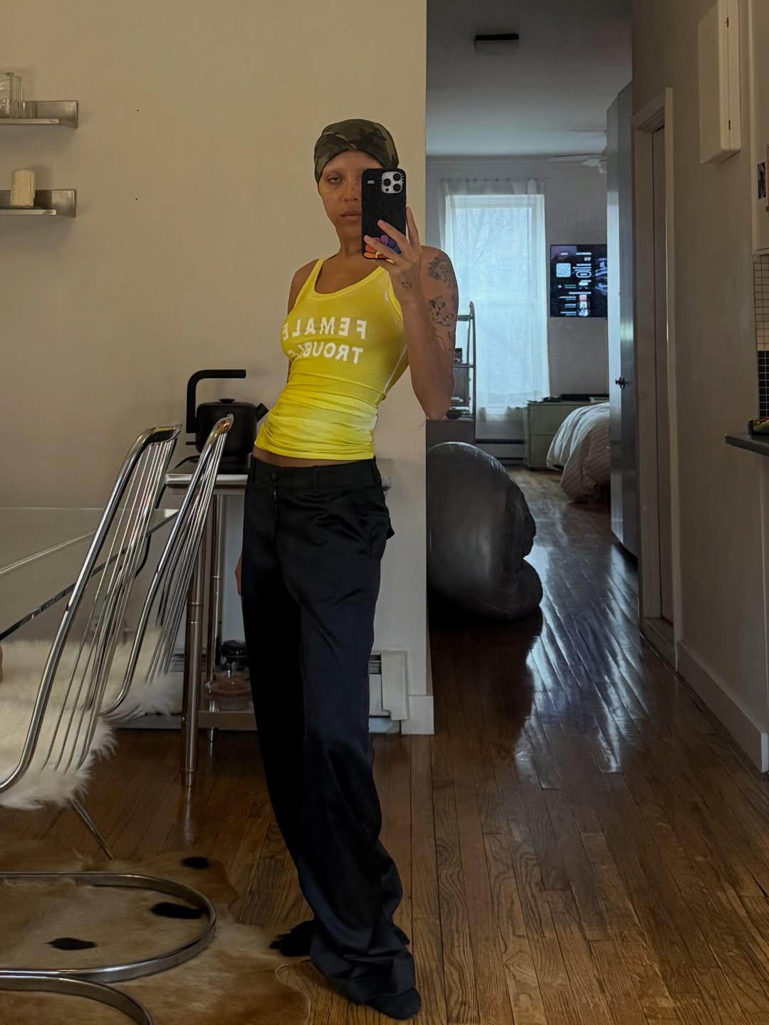 Fal-ash female-trouble worn by itsmilan__