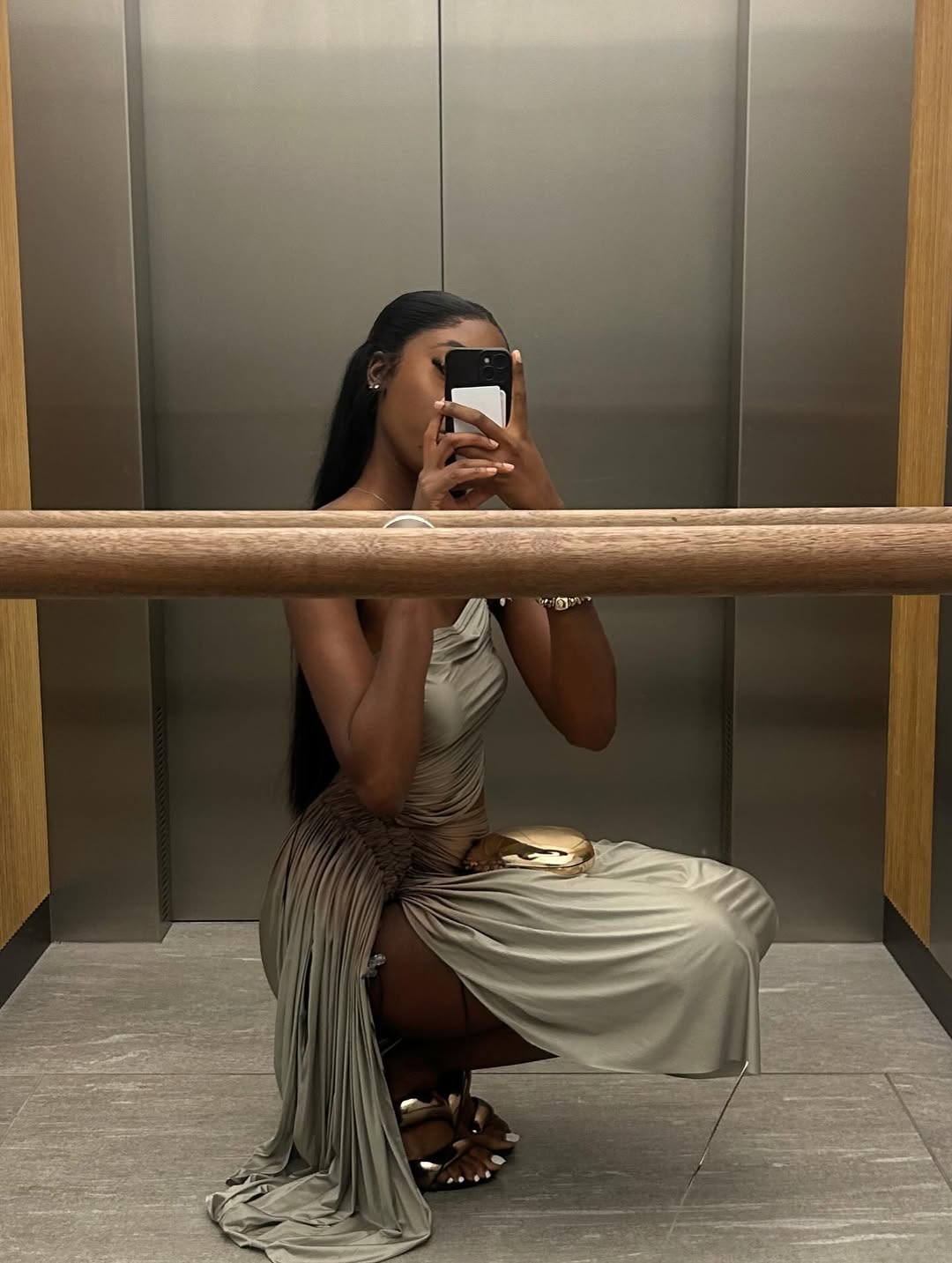 Fal-ash signature-maxi worn by reneewashingtonn