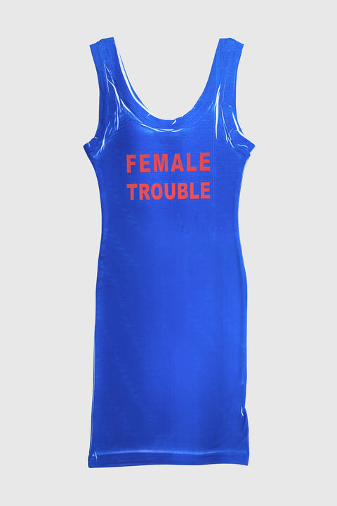 Tank dress in cobalt - Fal - ash