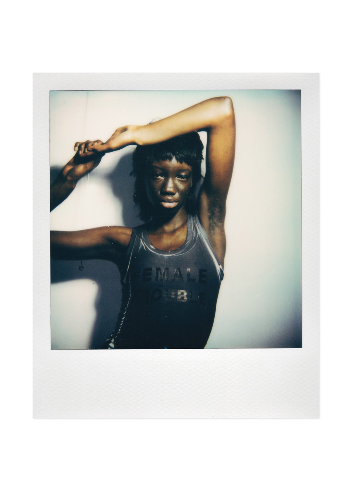 Tank top in black