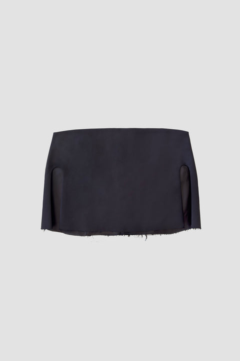 Mini cutout skirt - Fal-ash