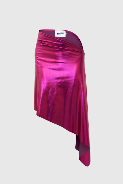 Metallic skirt in pink - Fal-ash