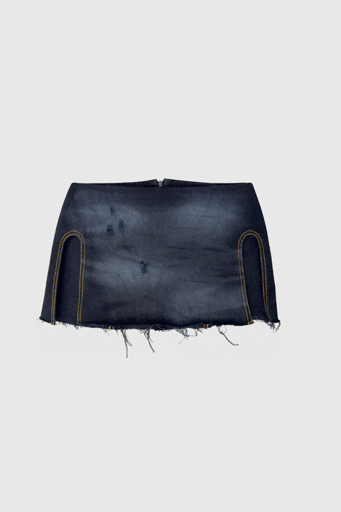 Mini denim skirt - Fal-ash