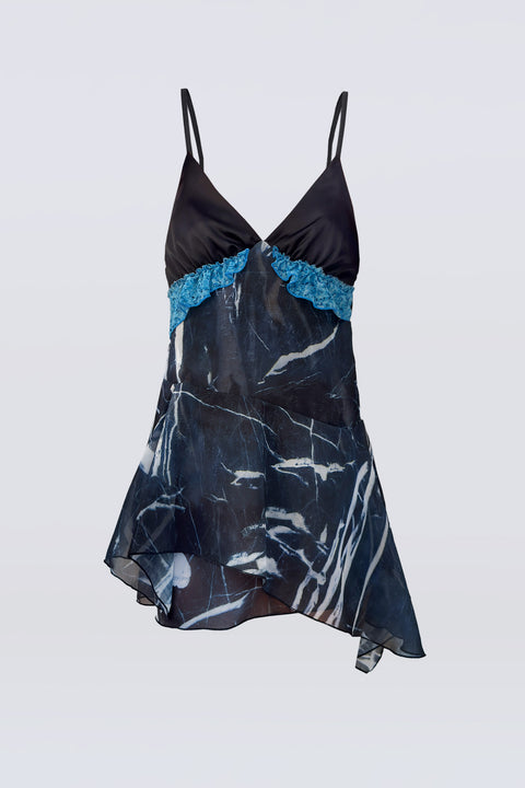 Teresa mini dress in black - Fal - ash