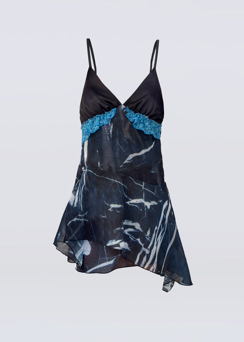 Teresa mini dress in black