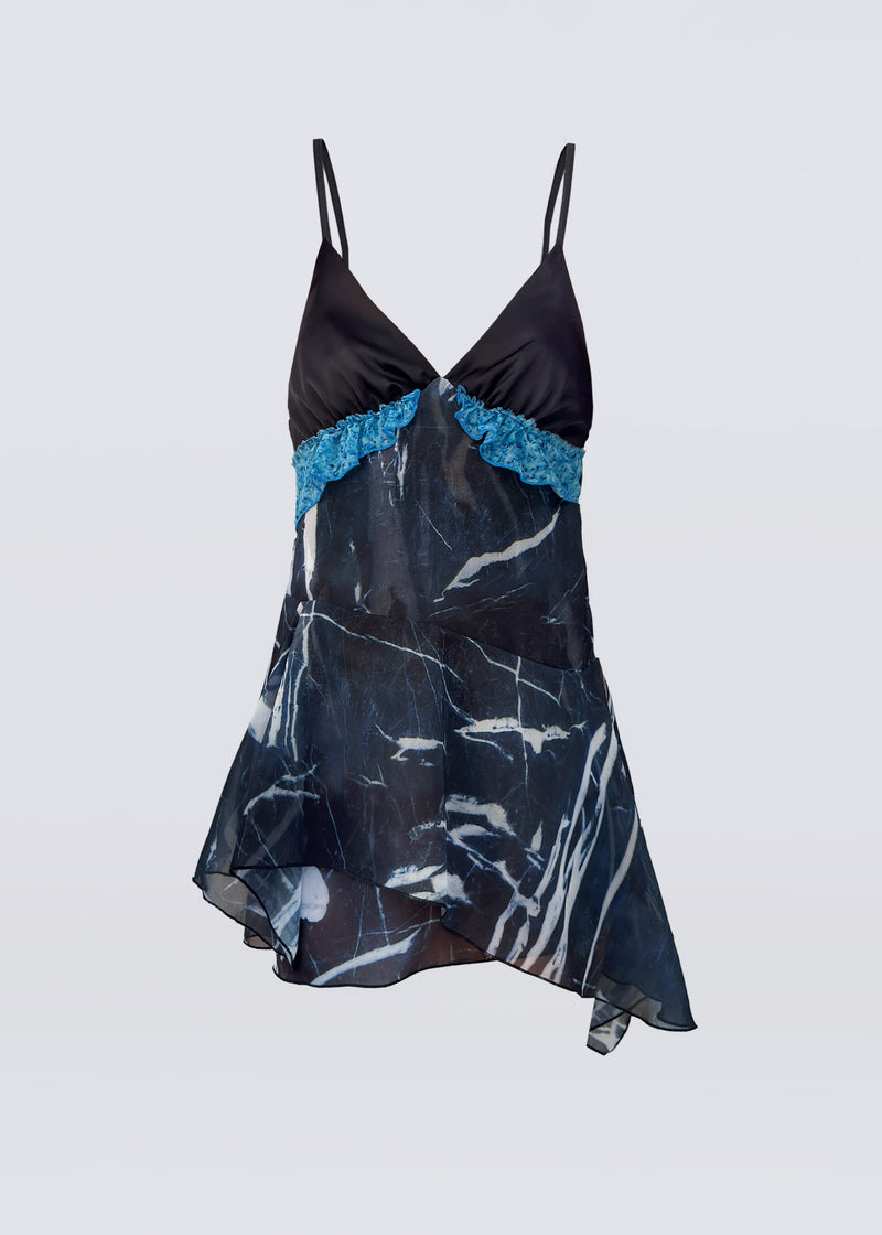 Teresa mini dress in black