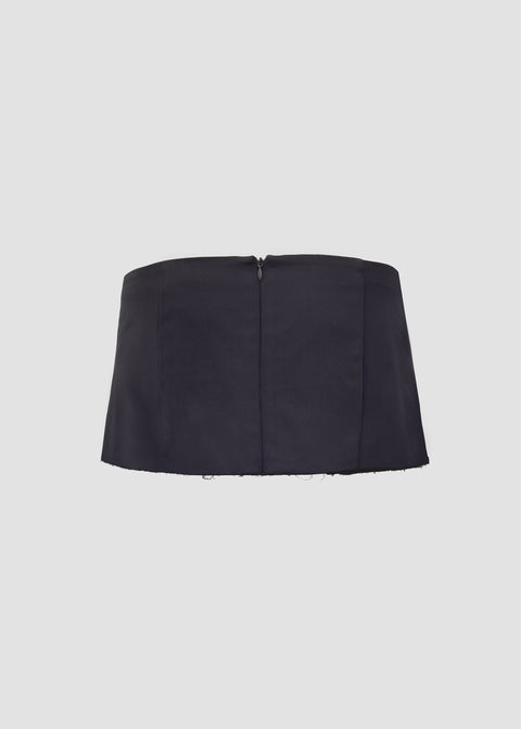 Mini cutout skirt