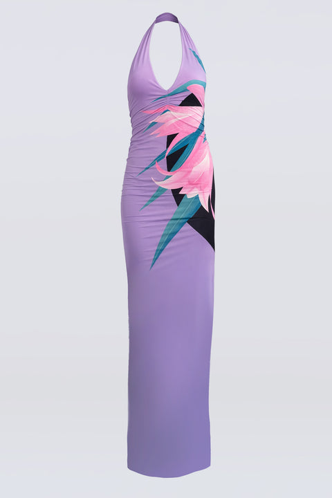 Wanda tube dress in lilac - Fal - ash
