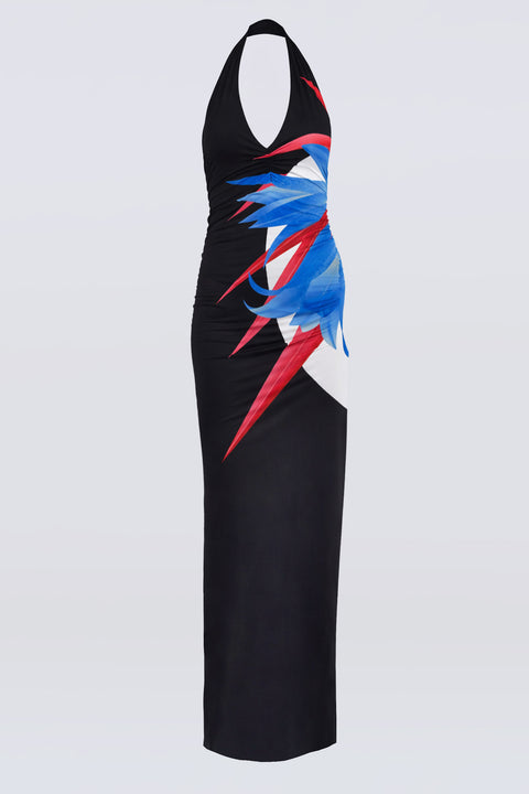 Wanda tube dress in black - Fal - ash