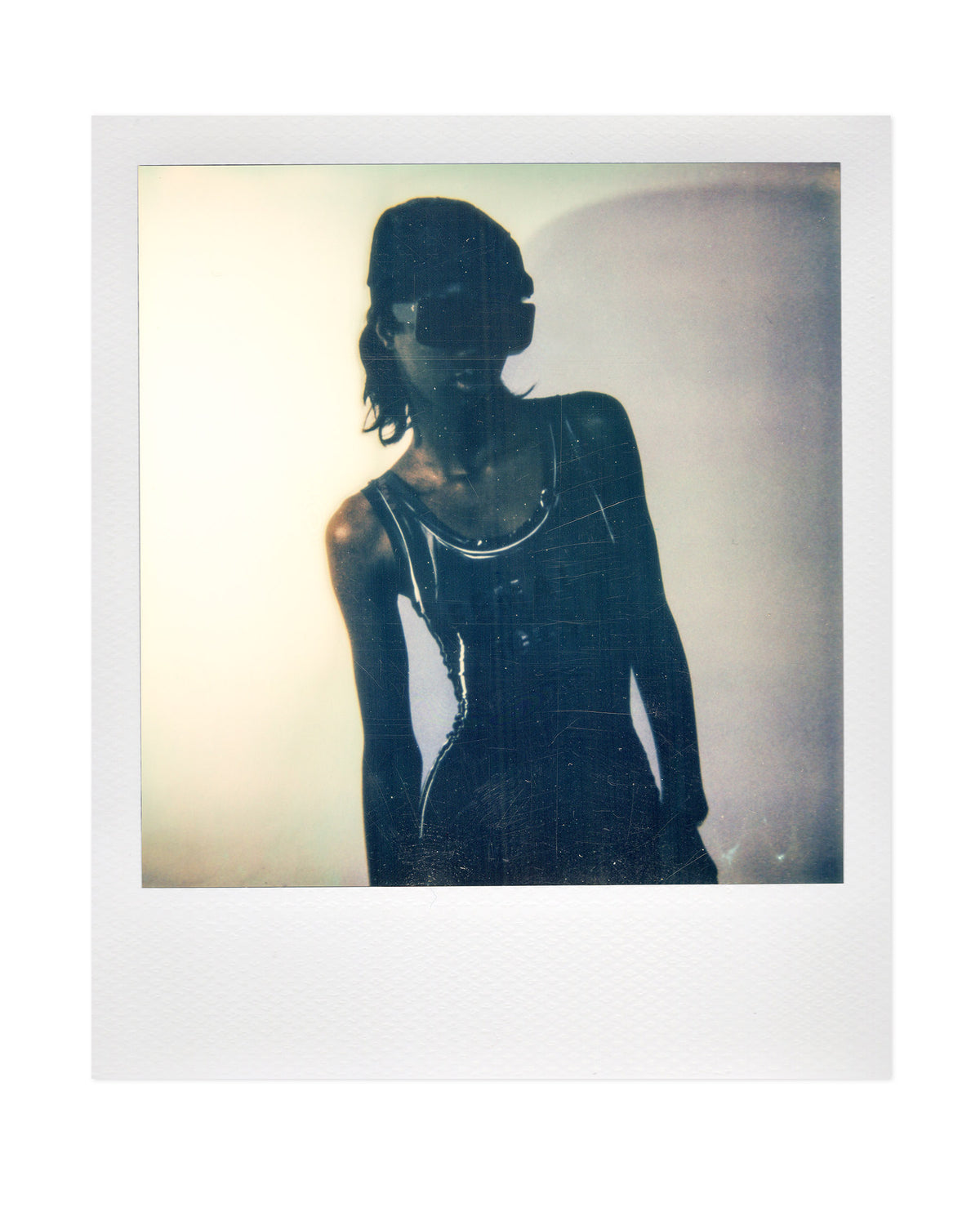Tank dress in black